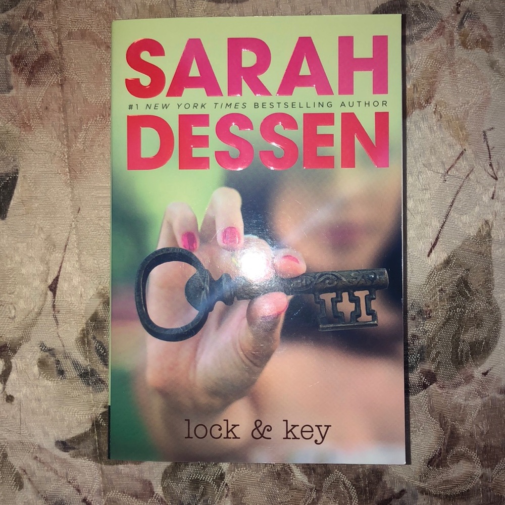 Book- Lock & Key by Sarah Dessen